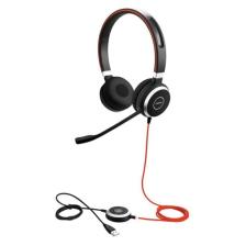 Evolve 40 Duo Usb Nc Ms Kulaklıklı Mikrofon Çağrı Merkezi Kulaklığı