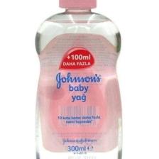 Johnson's Baby Nemlendirici 300 ml Bebek Yağı