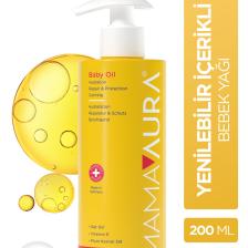 Mamaaura Içerikli Bebek Bakım Yağı - Baby Oil 200 ml