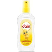 Dalin Light Oil Sprey Bebek Yağı 200ML