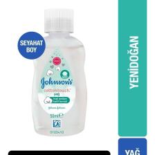 Johnson's Cottontouch Yağ 50 ml