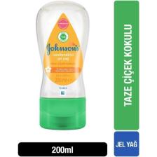 Johnson’s Bebek Nemlendirici Jel Yağ 200 ml.
