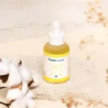 Baby Icon Yeni Doğan Bebek Bakım Masaj Yağı Bebe Yağı Baby Oil 100ML