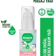 %100 Doğal Bebek Yağı Organik Jojoba Bakım Masaj Yağı Parafinsiz Bitkisel Vegan 50 ml