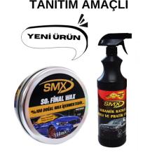 Smx Final Wax 150 ml / Seramik Katkılı Hızlı ve Pratik Cila 1 Lt