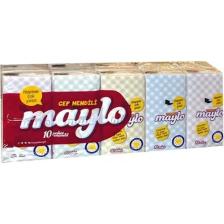 Maylo Cep Kağıt Mendil 40 Lı Set (4pk*10)