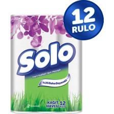 Solo 12'li Kağıt Havlu