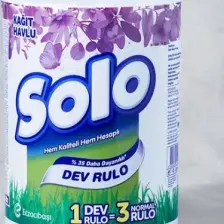 Solo Bambu Katkılı Dev Rulo 1=3 Kağıt Havlu