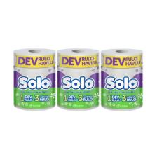 Solo Dev Rulo 1=3 3'lü Kağıt Havlu