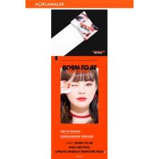 MISSHA Dudak & Göz Makyajı Temizleme Pedi A'PIEU Born To Be Mad Melting Lip&Eye Makeup Remover Pads 10Adet