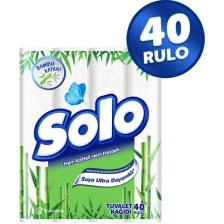 Solo Bambu Katkılı 40'lı Tuvalet Kağıdı