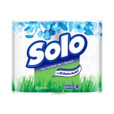 Solo 8'li Tuvalet Kağıdı