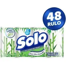 Solo Bambu Katkılı  Tuvalet Kağıdı 48'li