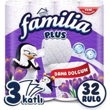 Familia Plus Parfümlü 32'li Tuvalet Kağıdı