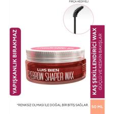 Luis Bien Kaş Şekillendirici Wax 50 ml