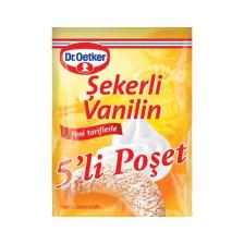 Dr Oetker Şekerli Vanilin 5'li (2'Lİ)