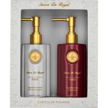 Savon De Royal Sıvı Sabun & Losyon Tutkuların Başkenti Paris  330 ml