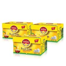 Doğuş Black Label Demlik Poşet Çay 100x3,2gr X 3 Adet