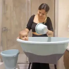Elegant Küvet Seti Turkuaz