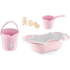 Babyjem 5 Parça Pembe Bebek Banyo Seti