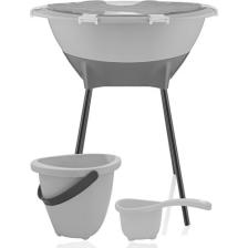 Babyjem Elegant Küvet Seti Gri