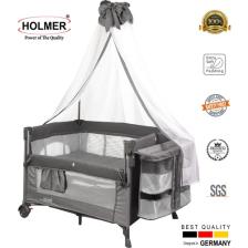 Holmer Maxi Comfort Coolstyle Anne Yanı Deluxe Kumaş Cibinlikli Oyun Parkı 70x110cm