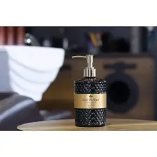 Savon De Royal Luxury Vegan Sıvı Sabun Black Pearl 500 ml