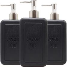 Savon De Royal Savon Pur Luxury Vegan Sıvı Sabun Siyah 3 x 500 ml