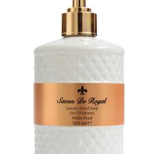 Savon De Royal Luxury Vegan White Pearl 500 ml Sıvı Sabun