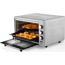 Akel AF280L Lambalı, Termostatlı, Saatli 32 Litre Midi Fırın