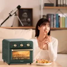 Fressi FRSS-AF01 13 Litre Yeşil Airfryer Fırın