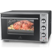 Cookart Maxi Çift Camlı Fırın 50 Lt Inox Ar2002