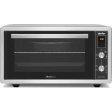 Simfer 4559 Inox 45 lt Turbo Dijital Midi Fırın