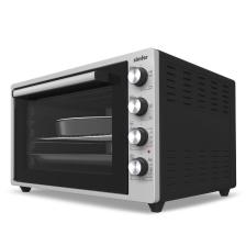 7033 Inox Gri 70 Litre Pro Turbo Midi/mini Fırın, 2000w