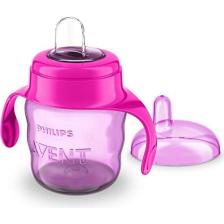 Philips Avent SCF551/03 Eğitici Damlatmaz Bardak 6 Ay+ 200 ml Mor