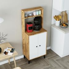 Roomart Mara 2 Kapaklı Çok Amaçlı Dolap , Kiler Dolabı , Kitaplık